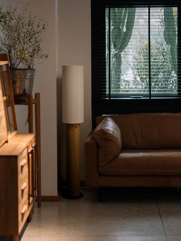 Elara Wood Floor Lamp