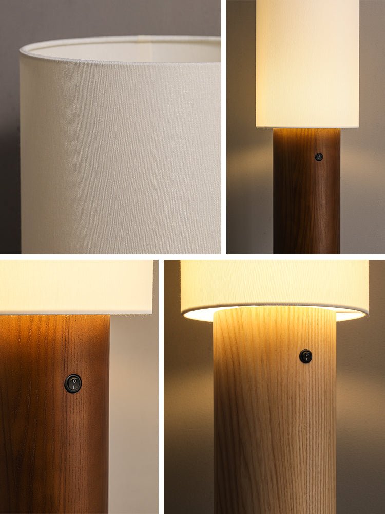 Elara Wood Floor Lamp