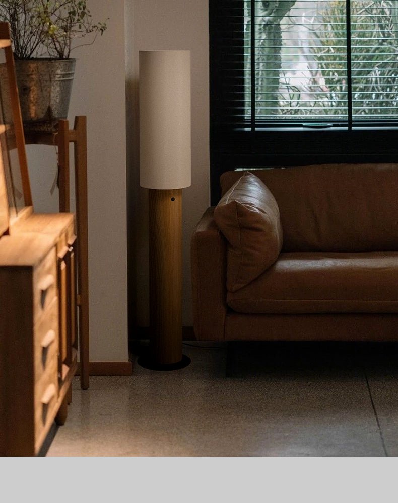 Elara Wood Floor Lamp
