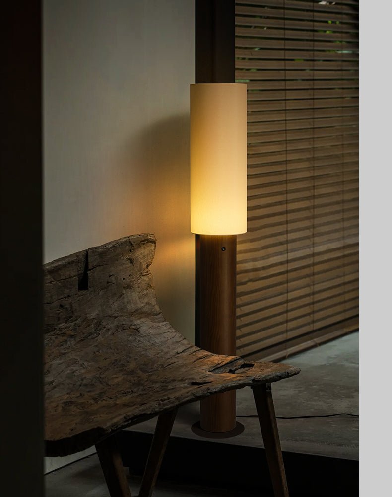 Elara Wood Floor Lamp