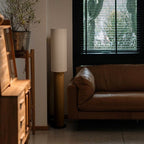 Elara Wood Floor Lamp