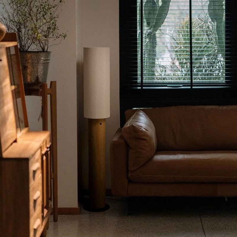 Elara Wood Floor Lamp
