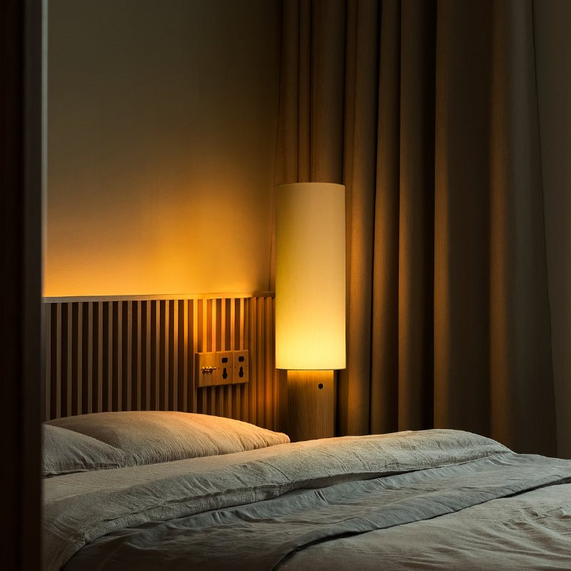 Elara Wood Floor Lamp