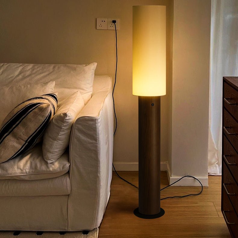 Elara Wood Floor Lamp