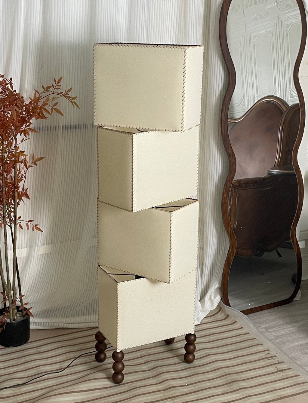 Cubia Fabric Floor Lamp