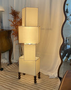 Cubia Fabric Floor Lamp