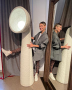 Echo Sculptural Floor Lamp