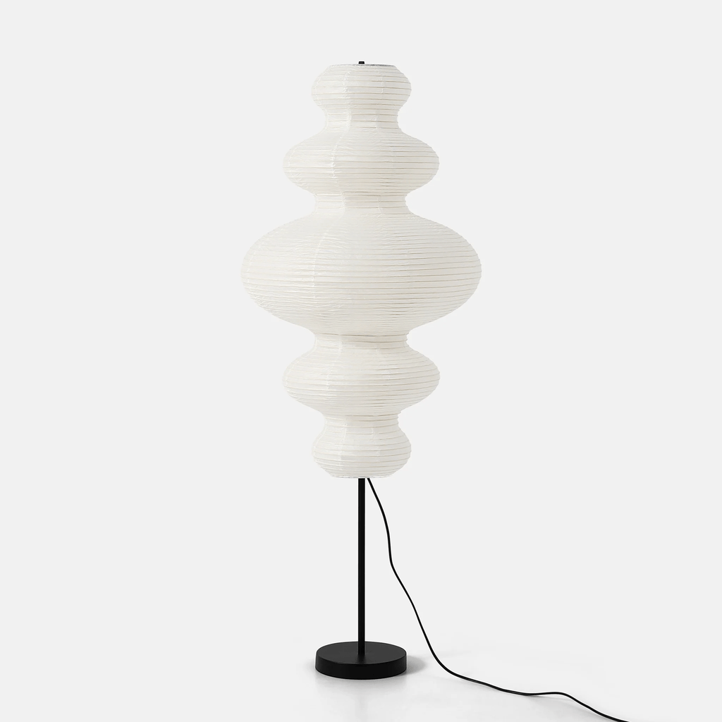 Chigiri Paper Tower Floor Lamp