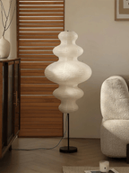 Chigiri Paper Tower Floor Lamp