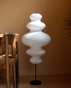 Chigiri Paper Tower Floor Lamp