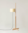 Wood Tmm Floor Lamp