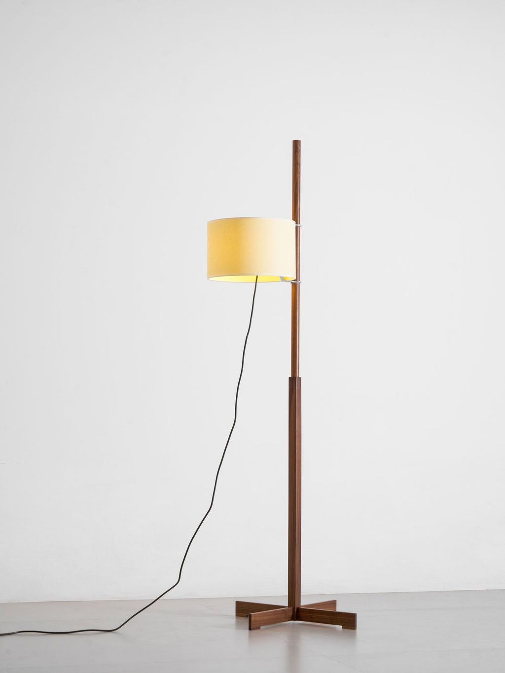 Wood Tmm Floor Lamp