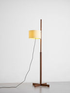 Wood Tmm Floor Lamp