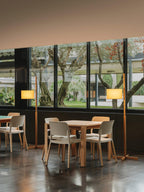 Wood Tmm Floor Lamp