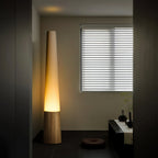 Cone Wooden Floor Lamp