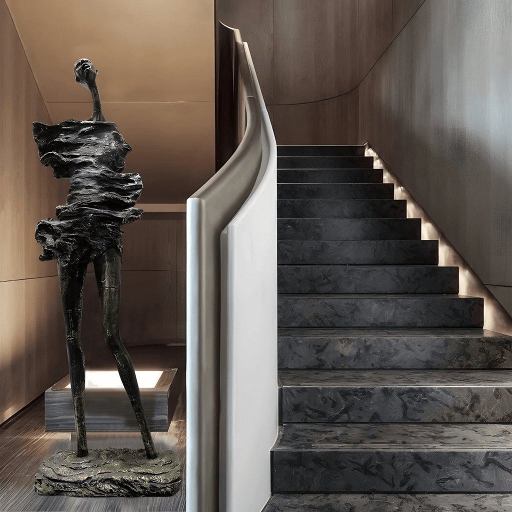 Dravik Sculpture Floor Ornaments