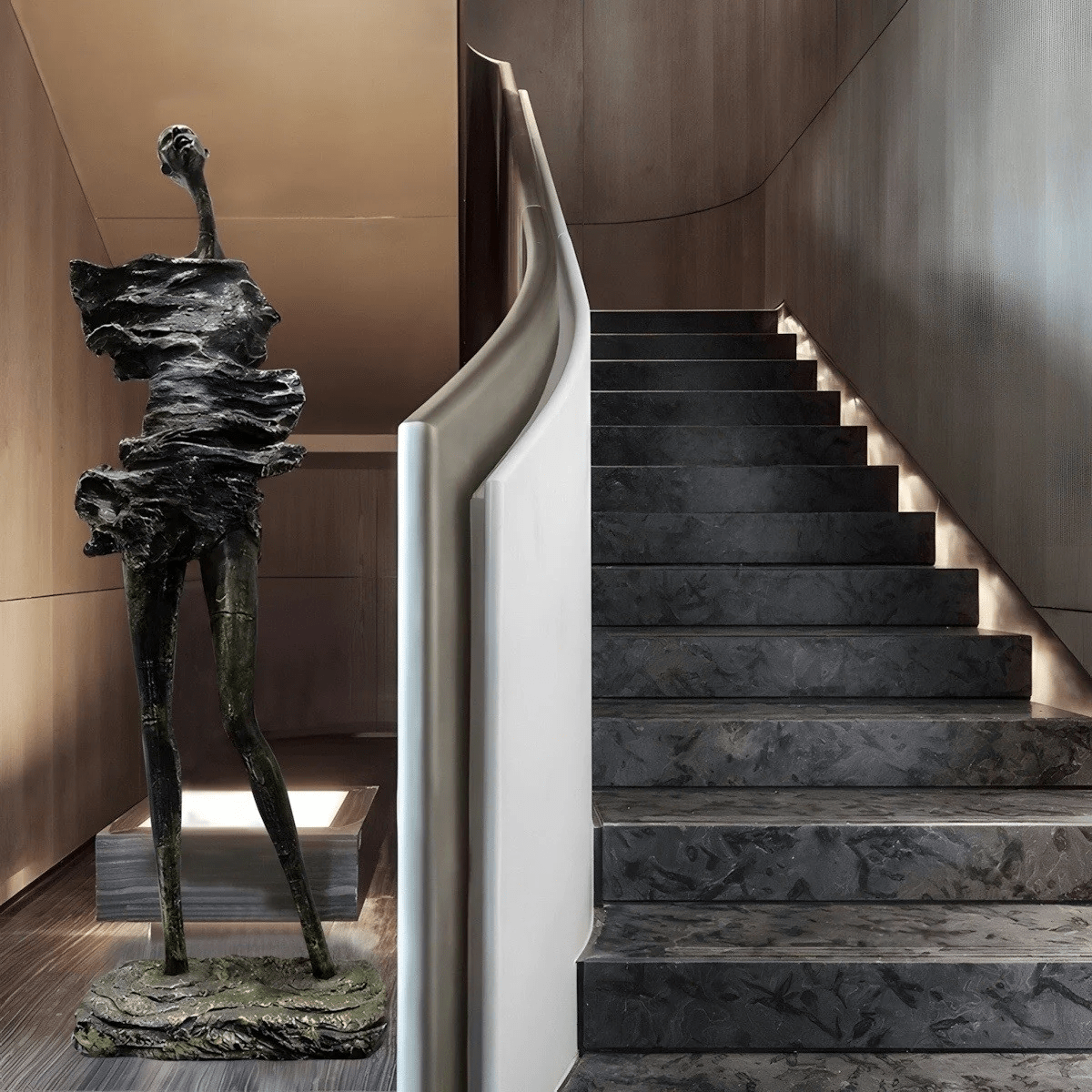 Dravik Sculpture Floor Ornaments
