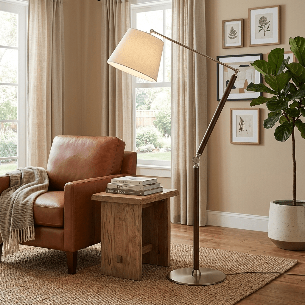 Lorian Adjustable Floor Lamp