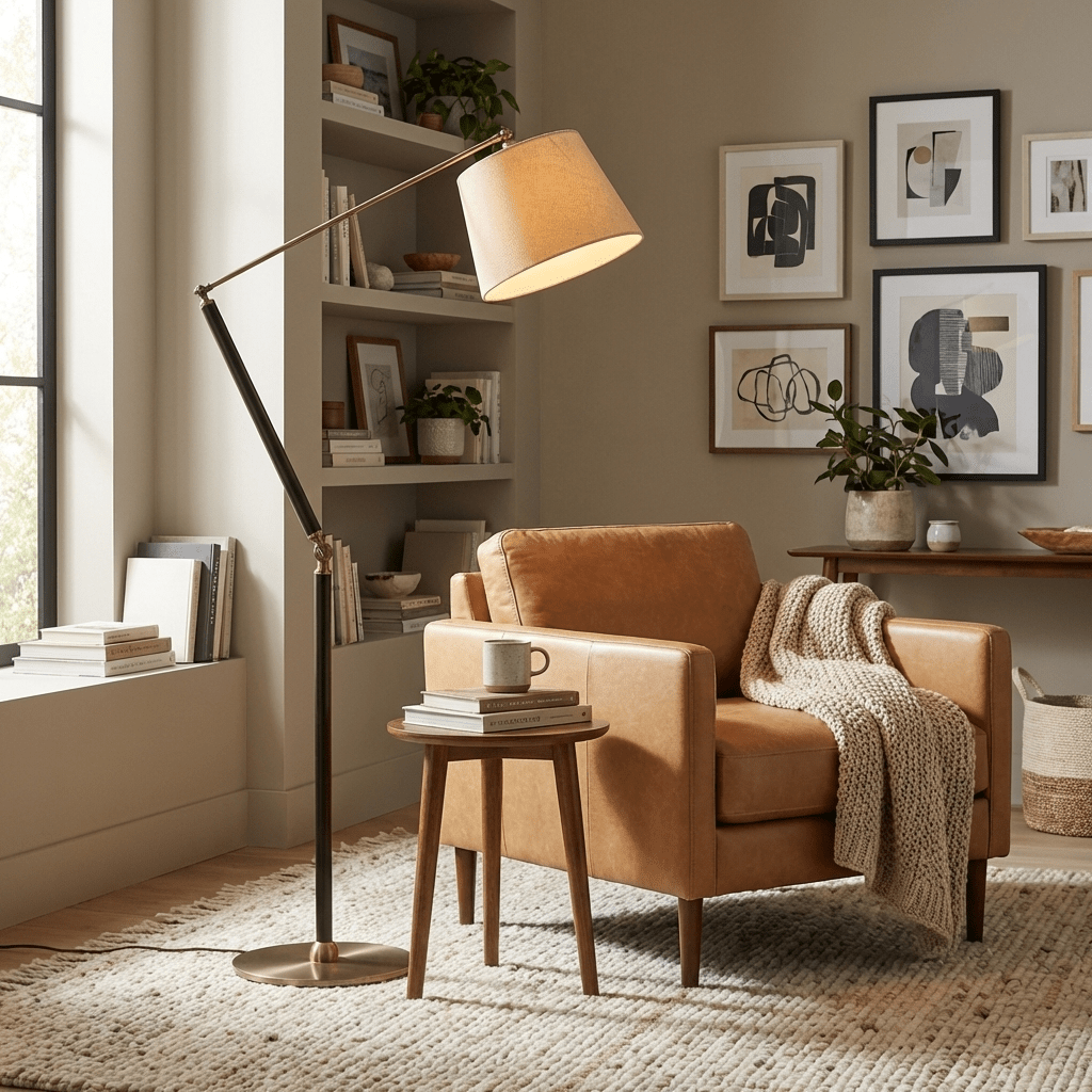 Lorian Adjustable Floor Lamp