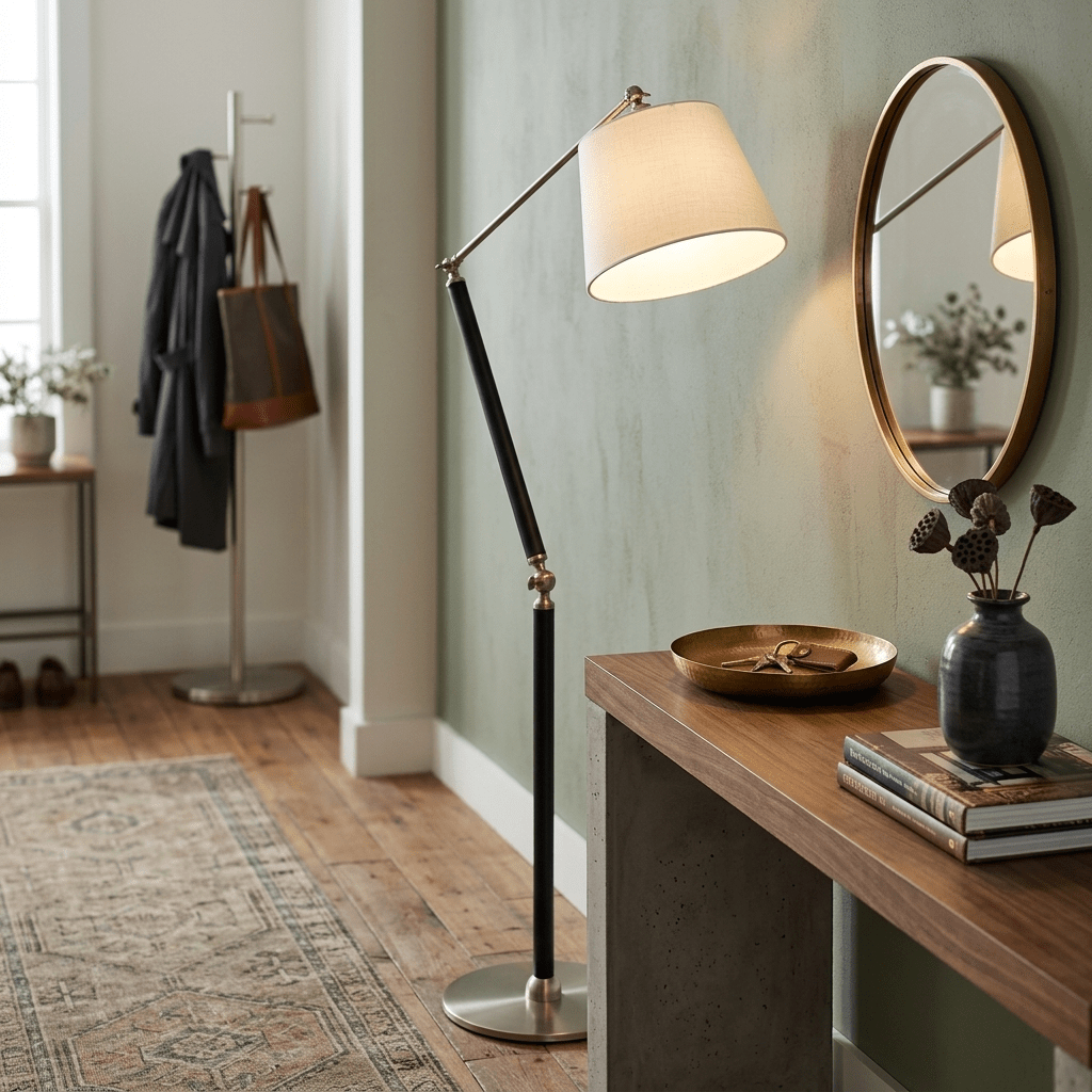 Lorian Adjustable Floor Lamp