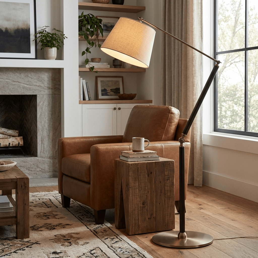 Lorian Adjustable Floor Lamp