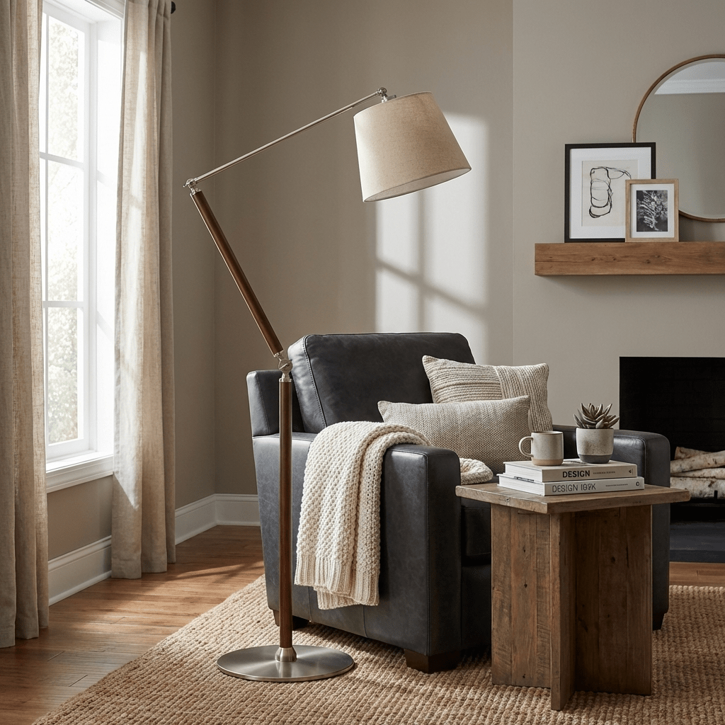 Lorian Adjustable Floor Lamp