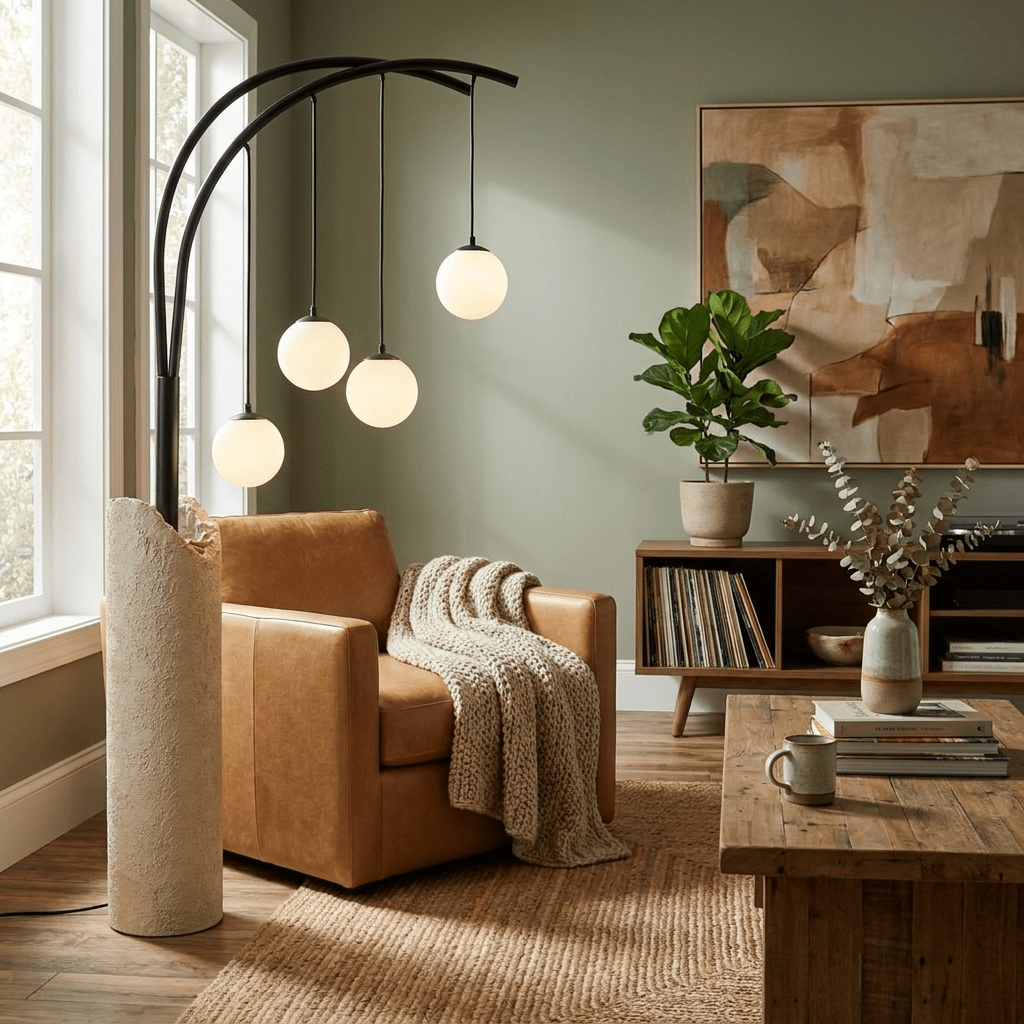 Willow Glow Floor Lamp