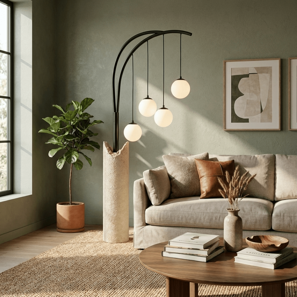 Willow Glow Floor Lamp