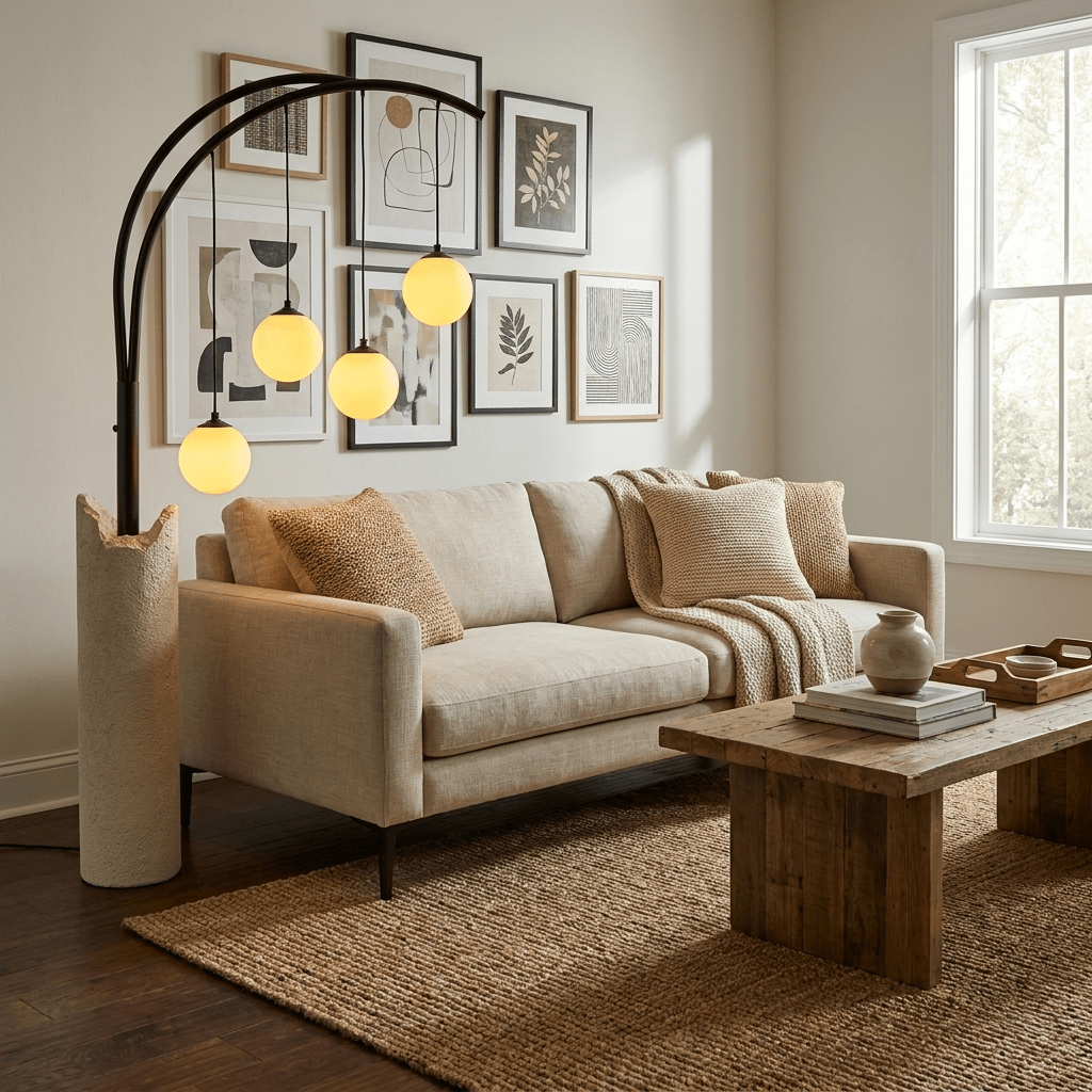Willow Glow Floor Lamp