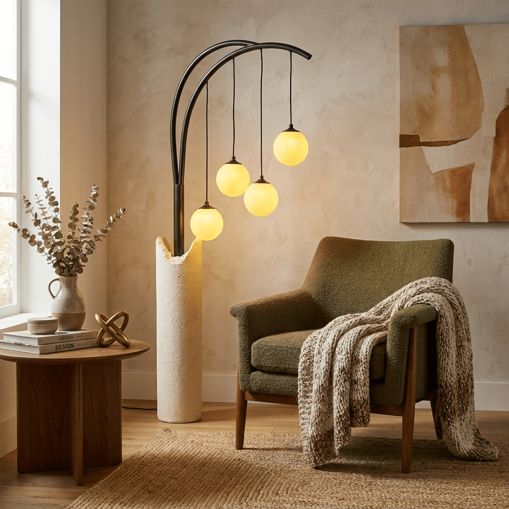 Willow Glow Floor Lamp