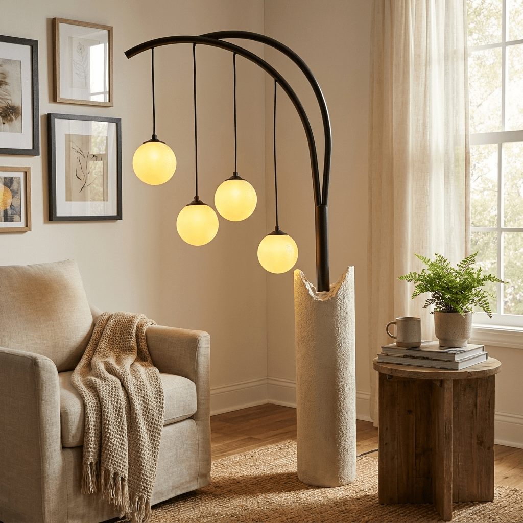 Willow Glow Floor Lamp