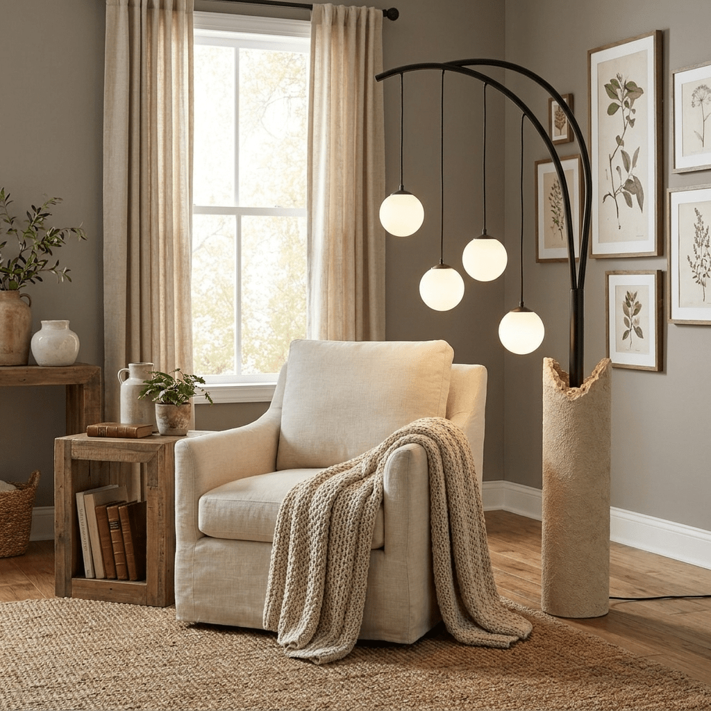 Willow Glow Floor Lamp