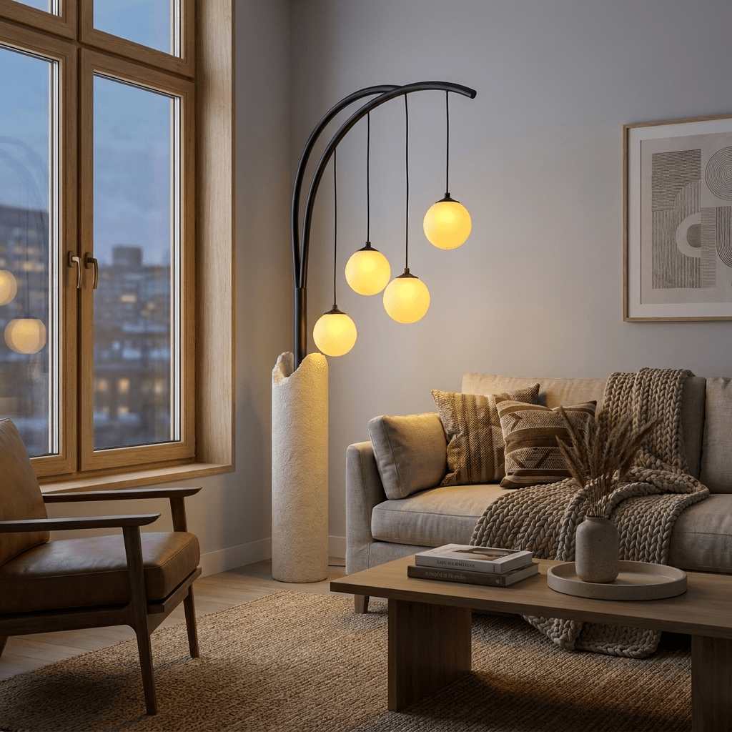 Willow Glow Floor Lamp