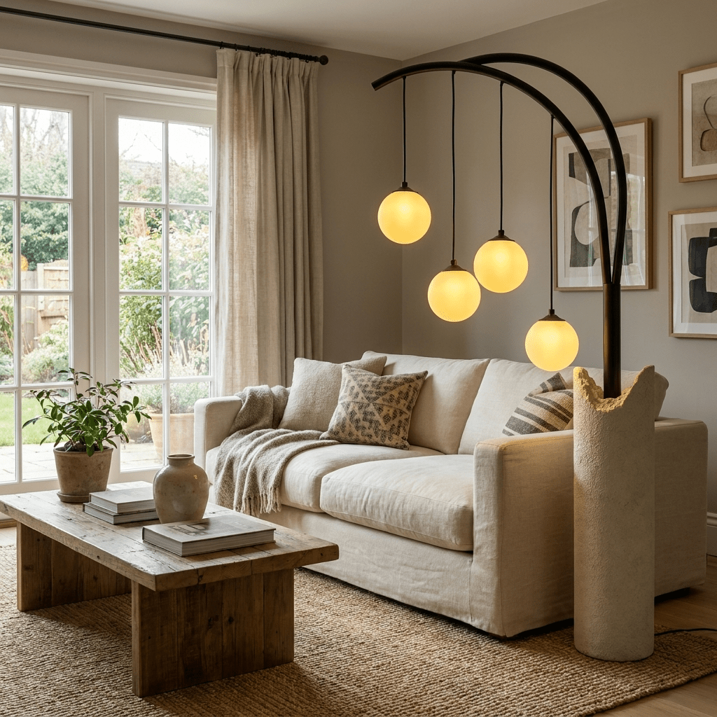 Willow Glow Floor Lamp