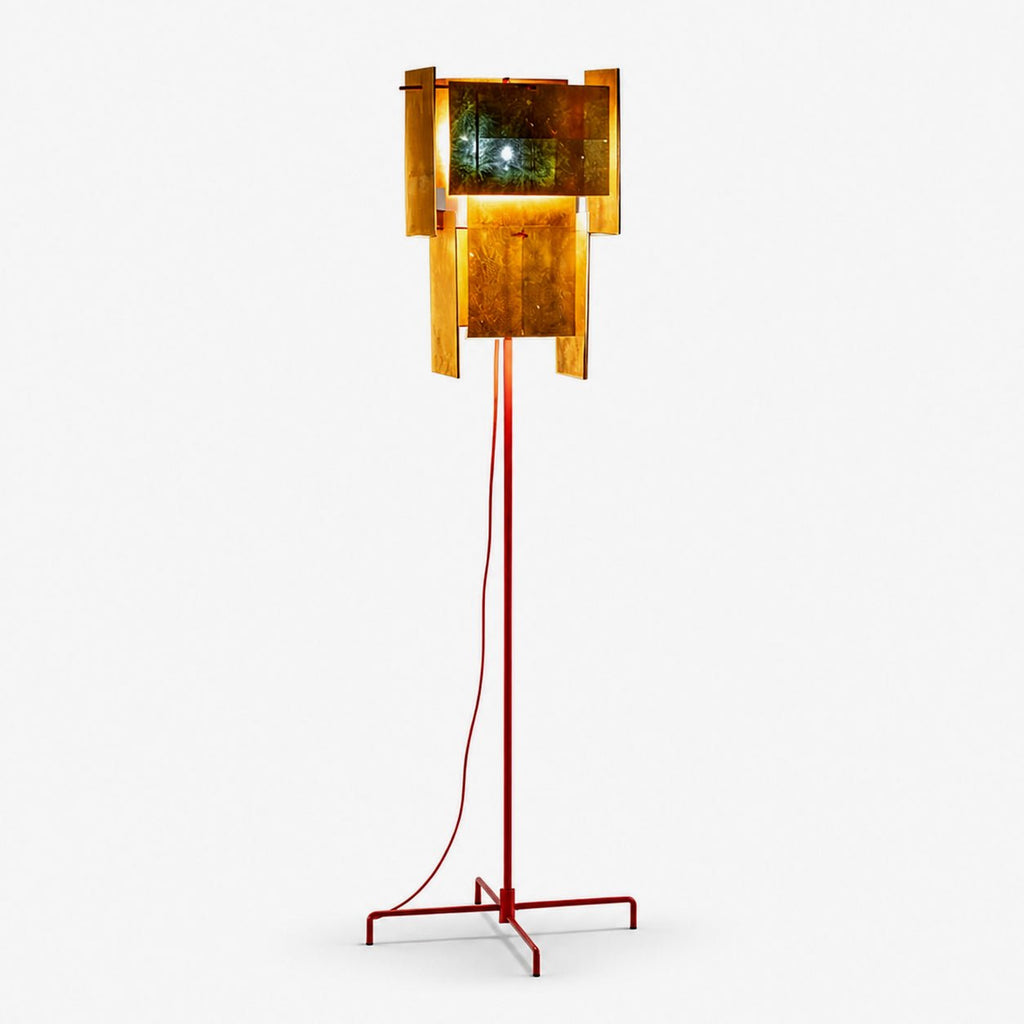 Gold Gallery Floor Lamp