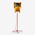 Gold Gallery Floor Lamp