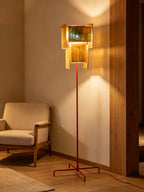 Gold Gallery Floor Lamp