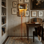 Gold Gallery Floor Lamp