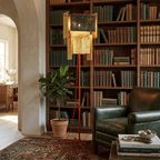 Gold Gallery Floor Lamp