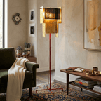 Gold Gallery Floor Lamp