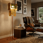 Gold Gallery Floor Lamp