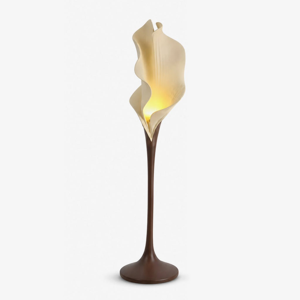 Calla Bloom Floor Lamp