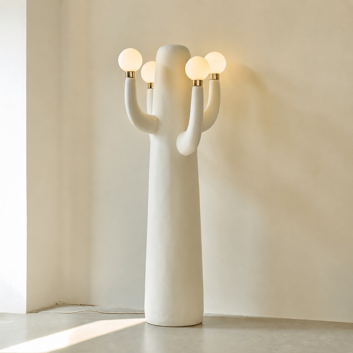 Art Cactus Floor Lamp