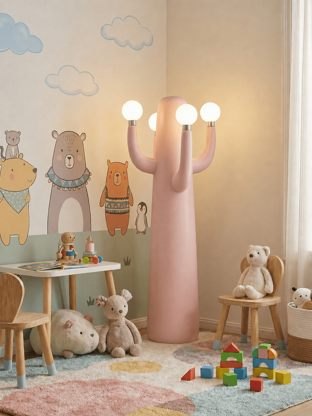 Art Cactus Floor Lamp