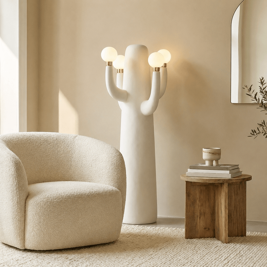 Art Cactus Floor Lamp