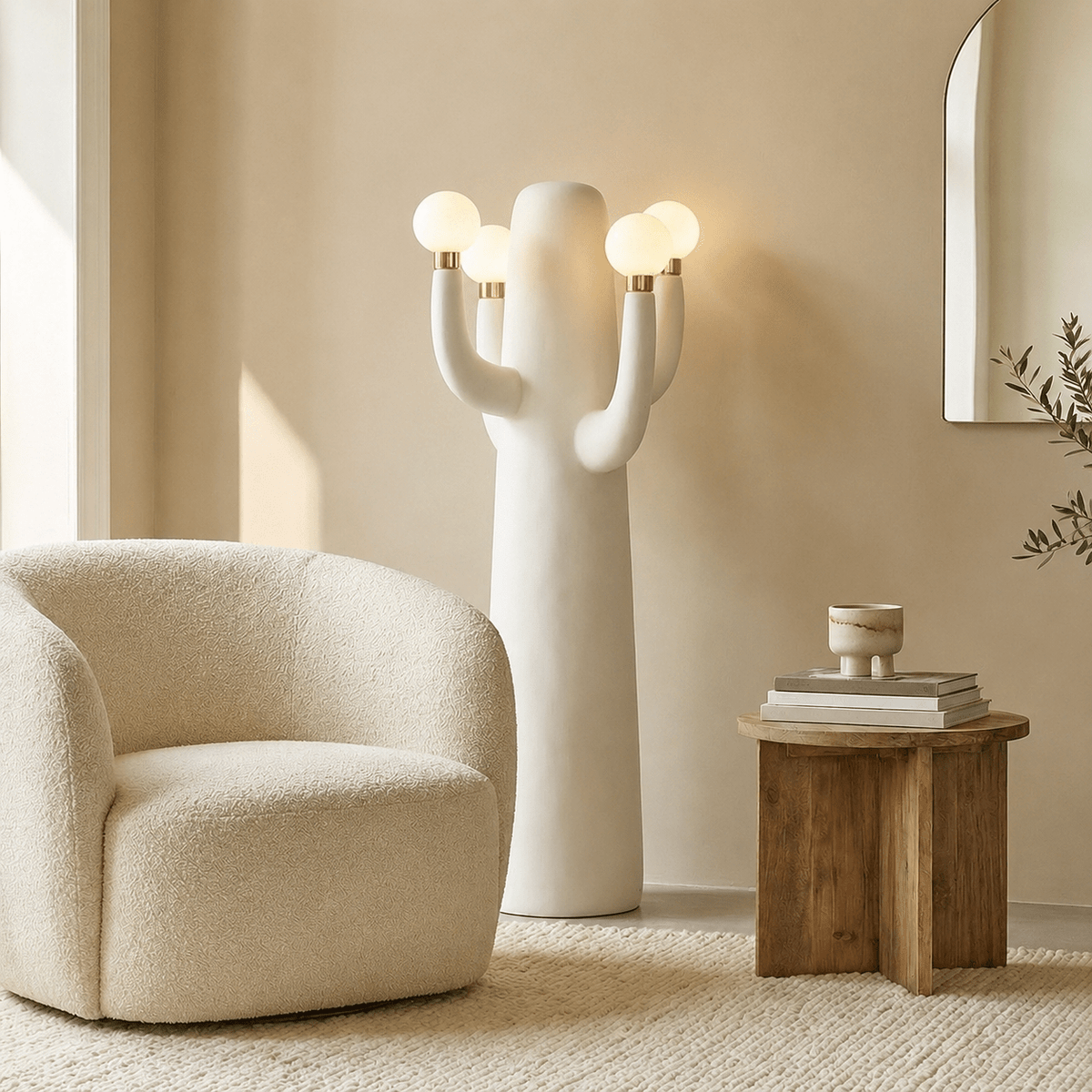 Art Cactus Floor Lamp
