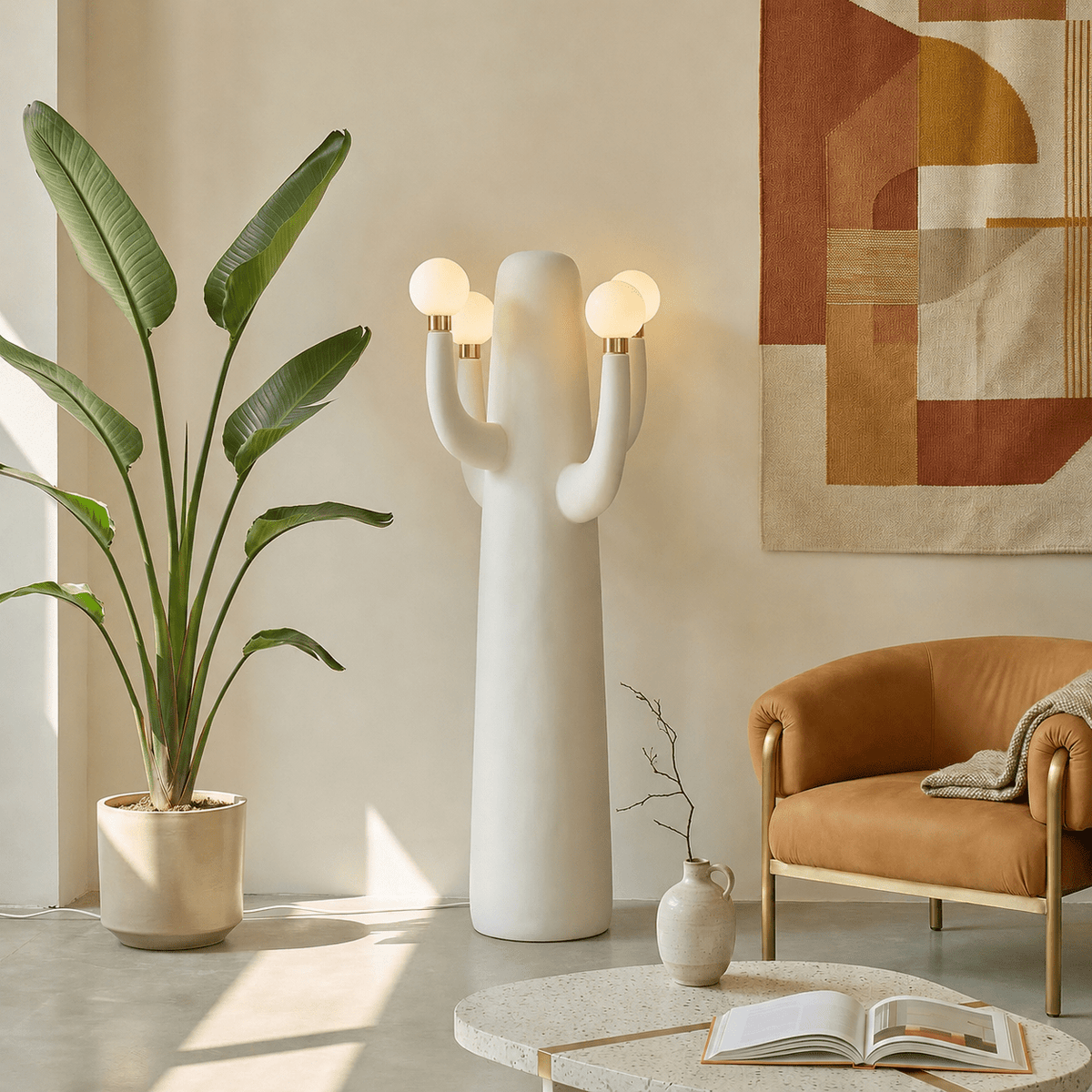 Art Cactus Floor Lamp