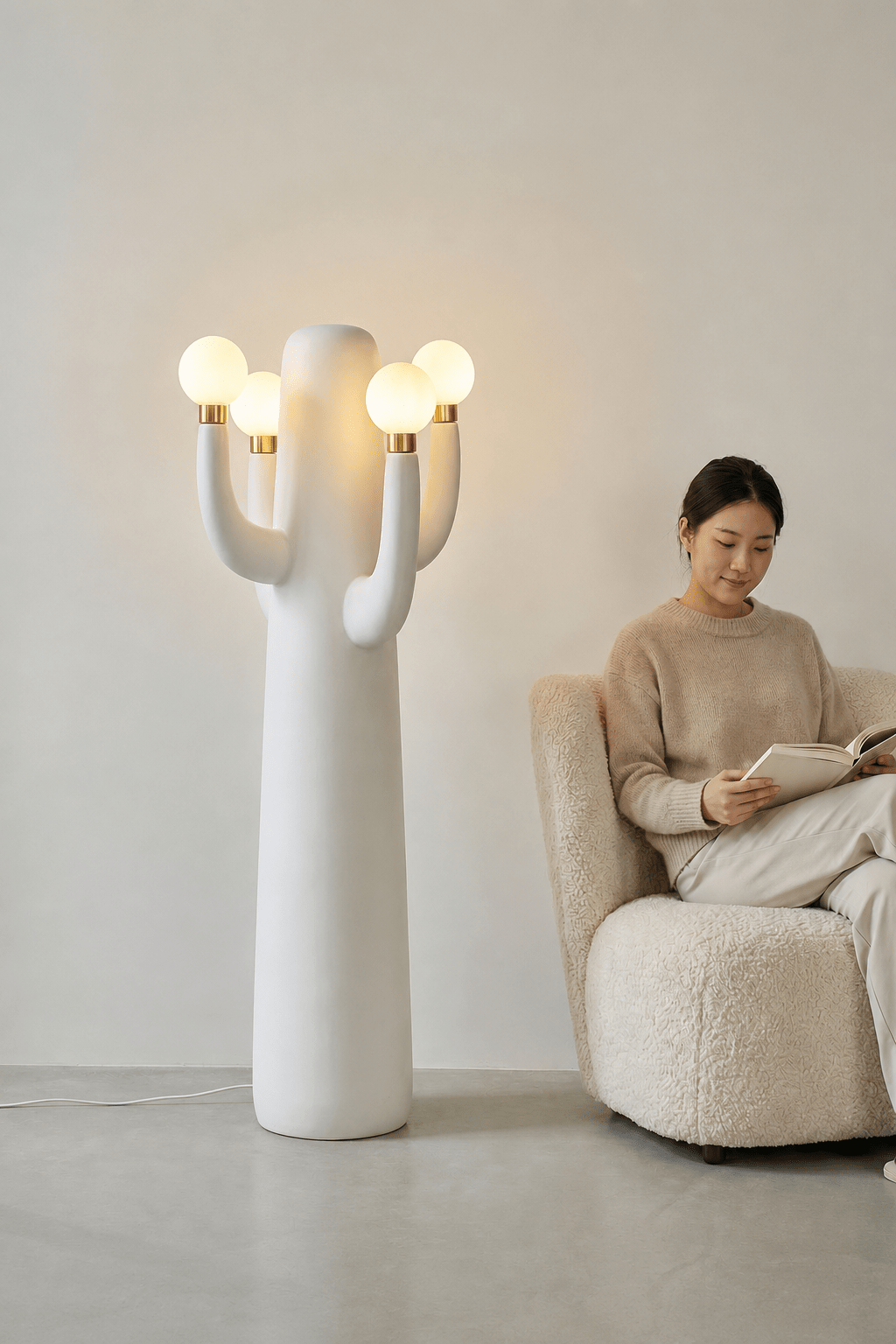 Art Cactus Floor Lamp