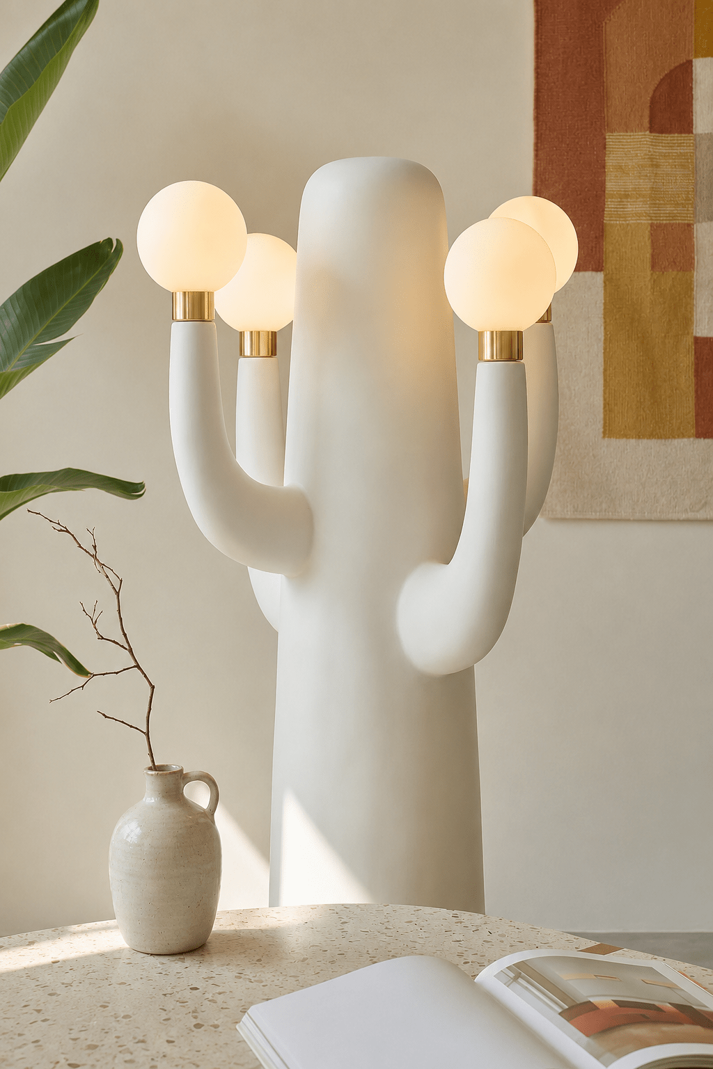 Art Cactus Floor Lamp
