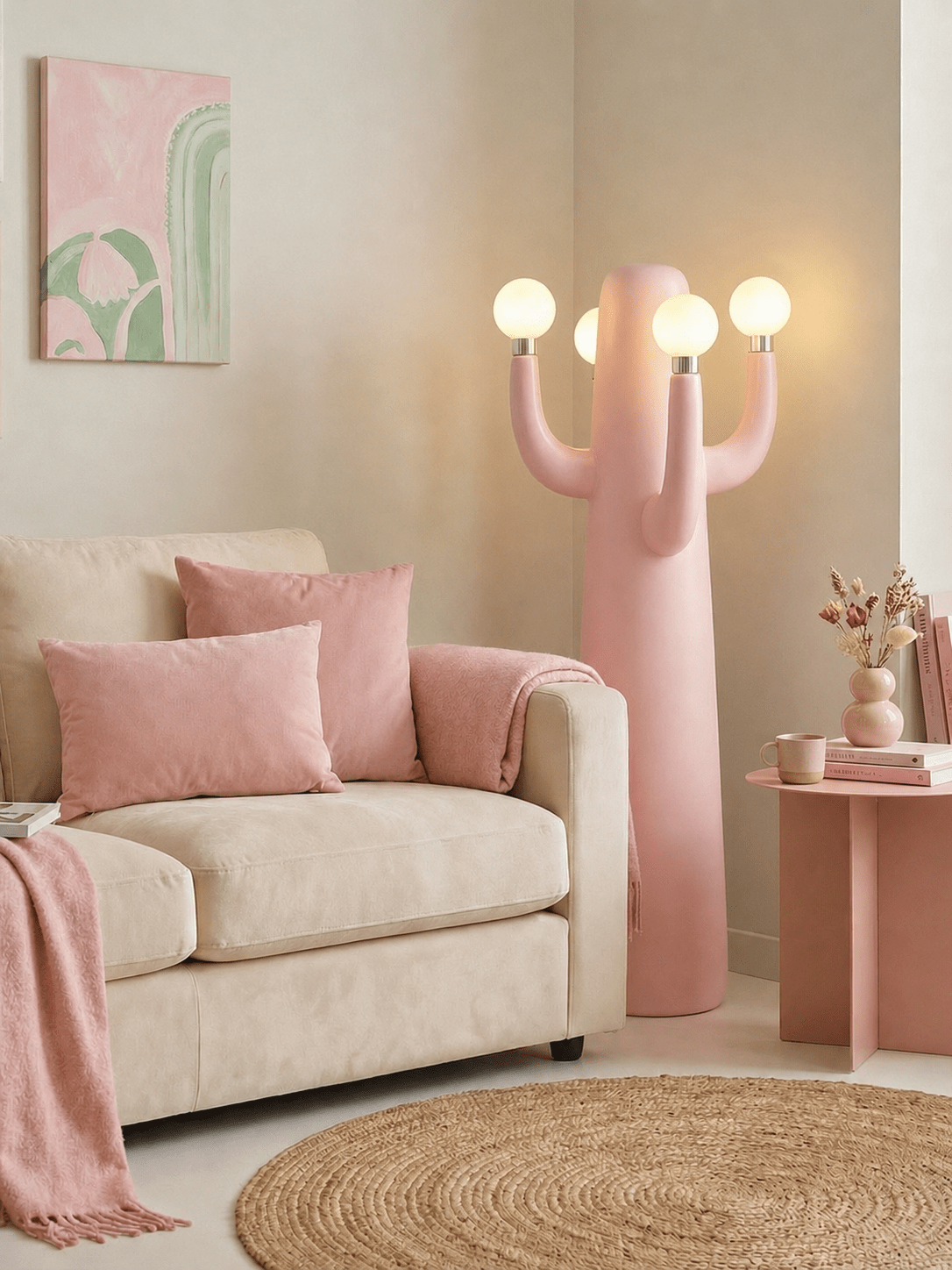 Art Cactus Floor Lamp